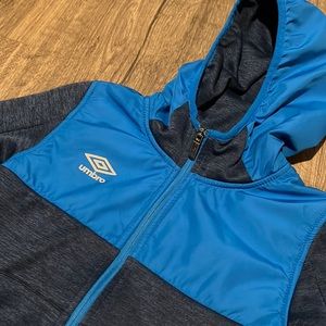 Boys zip hoodie
